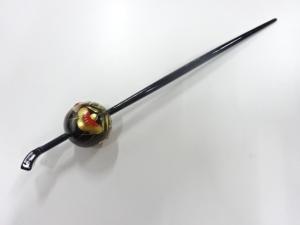 アンティーク　漆塗り蒔絵　簪